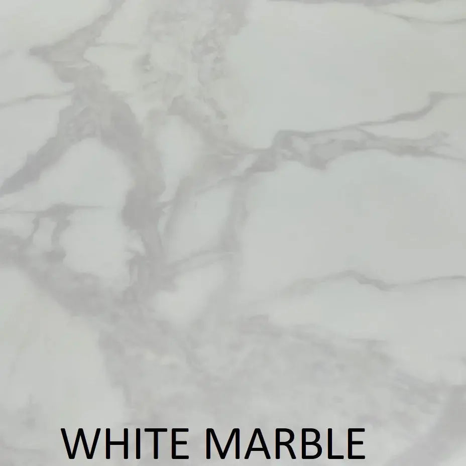 Paris 1m Round Dining Table – Marble Top