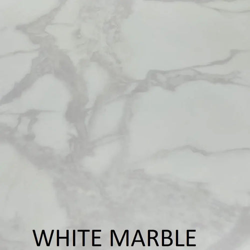 Paris 1m Round Dining Table – Marble Top