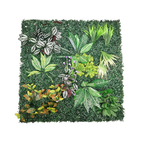 Artificial Green Wall Tiles