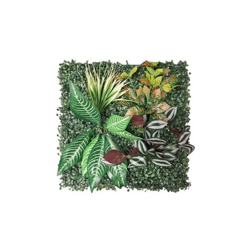 Artificial Green Wall Tiles