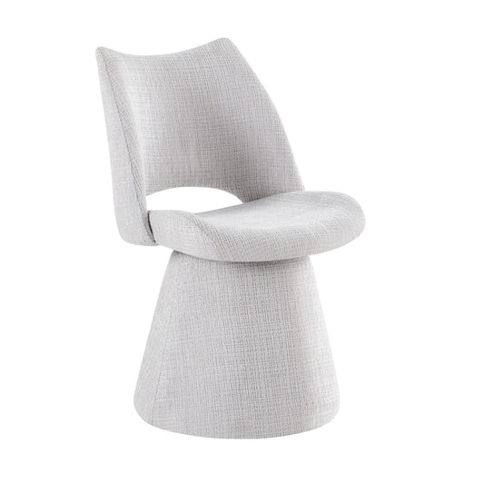 Maryland Grey 360° Swivel Dining Chair – Modern Comfortable Seating