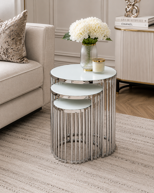Zeen Nest of 3 Tables Bysol