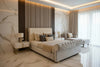 Santiago Plush Velvet Bed Frame