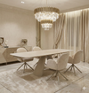 Gstaad Beige Extendable Stone Table - Choose Option