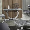 Arianna Grey Marble Console Table