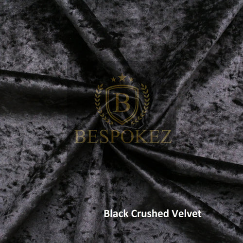 CRUSHED VELVET UPHOLSTERY FABRIC