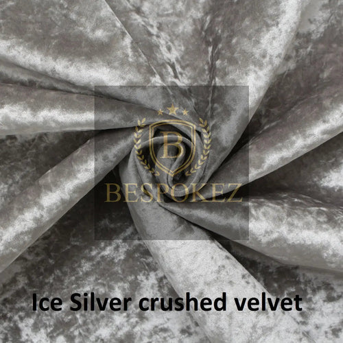 CRUSHED VELVET UPHOLSTERY FABRIC