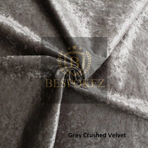 CRUSHED VELVET UPHOLSTERY FABRIC