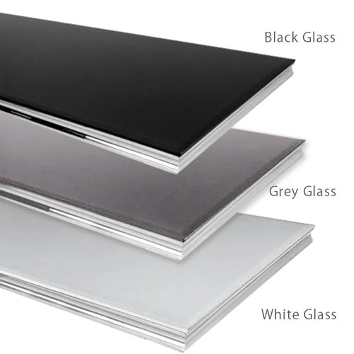 Arianna Marble Dining Table – 1.5m & 1.8m, Stainless Steel Base