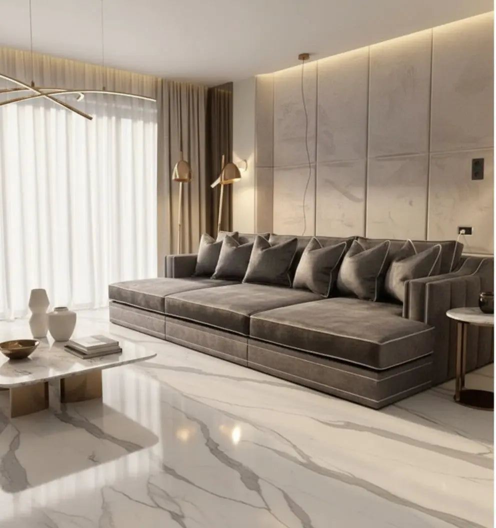 Louisiana Cinema Sofa Hollywood Comfort Meets Luxurious Style