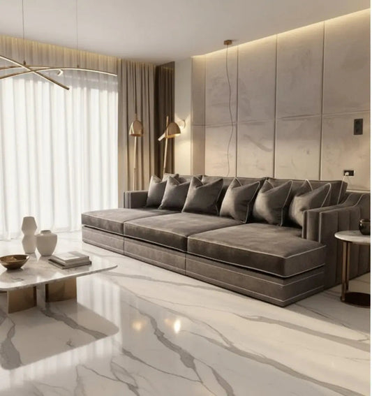 Louisiana Cinema Sofa Hollywood Comfort Meets Luxurious Style