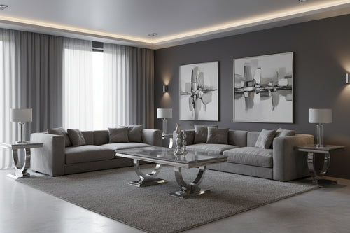 Arianna Marble Coffee Table