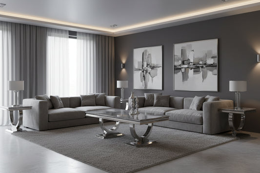 Arianna Marble Coffee Table