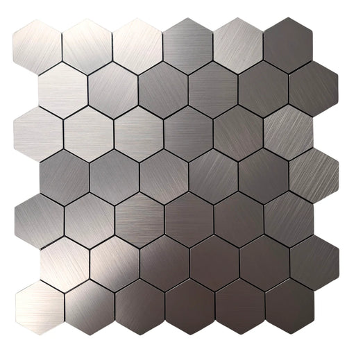 Mosaic Wall Tiles - Hexagon - 30cm x 30cm (10 pack)