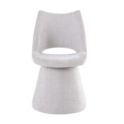 Maryland Grey 360° Swivel Dining Chair – Modern Comfortable Seating
