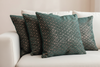 Petra Green Cushion Livara Interiors