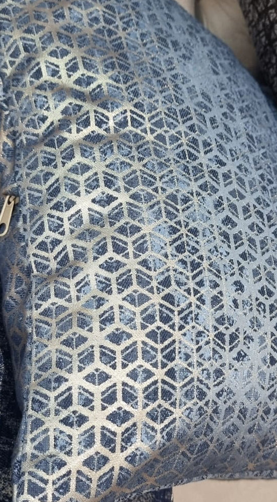 Petra Sky Blue Cushion Livara Interiors
