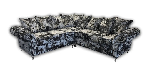 Balmein Exclusive Crushed Velvet Sofa Range