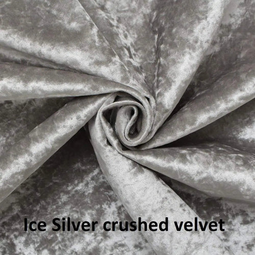 Park Lane Crushed Velvet Bed Frame