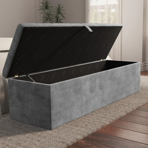 Ottoman Storage Blanket Box