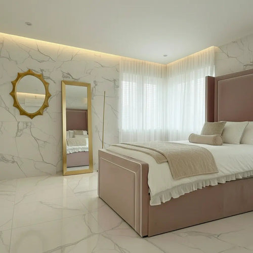 Princess Wingback Bedframe