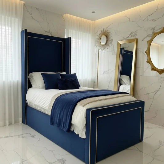 Princess Wingback Bedframe