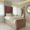 Princess Wingback Bedframe