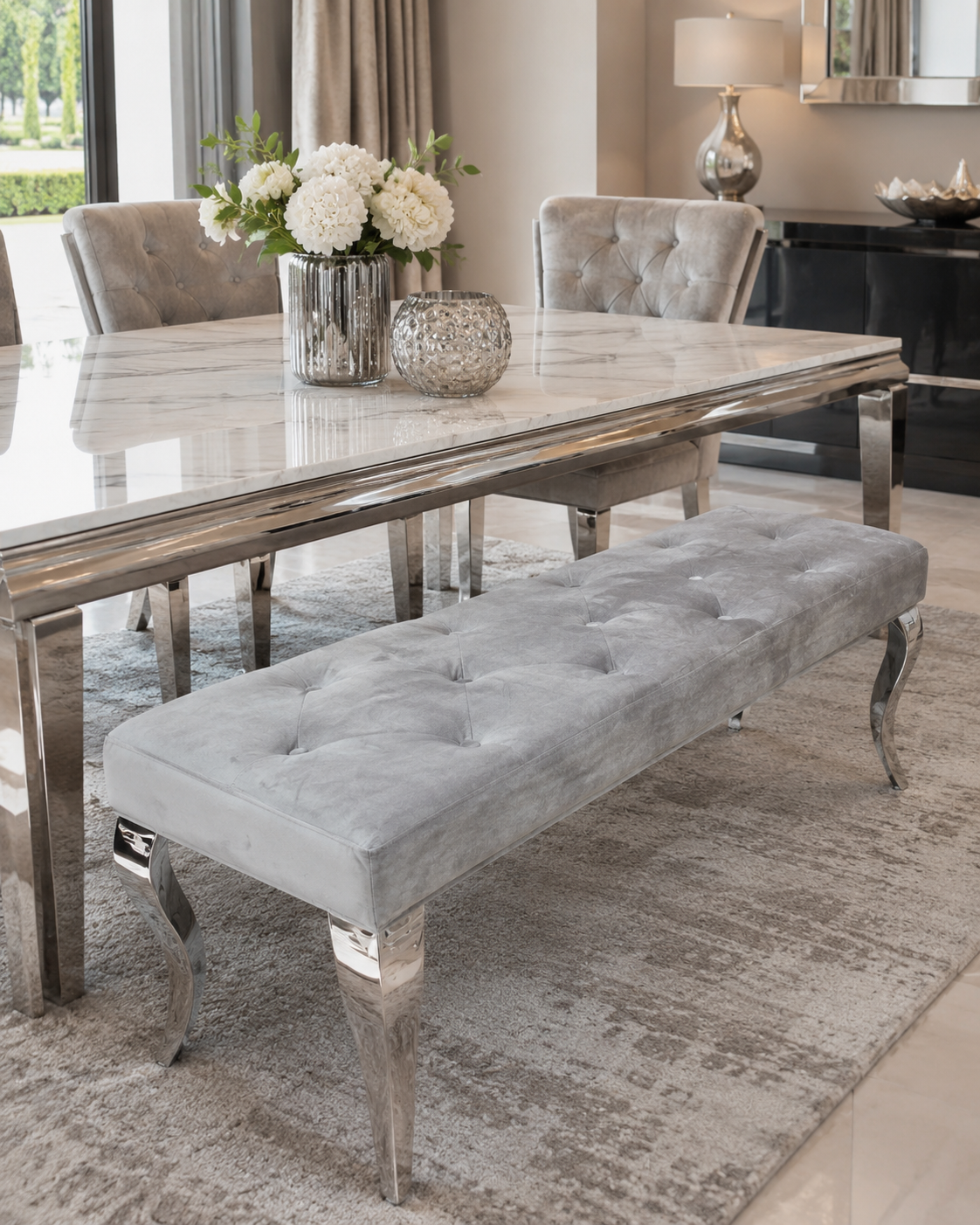 Lewis Dining Bench furnish 365