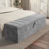 Ottoman Storage Blanket Box