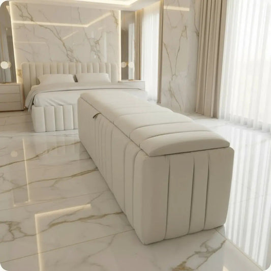 Jumerah Ottoman Storage Blanket Box