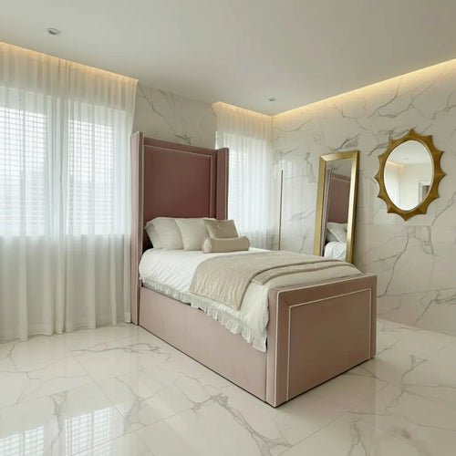 Princess Wingback Bedframe