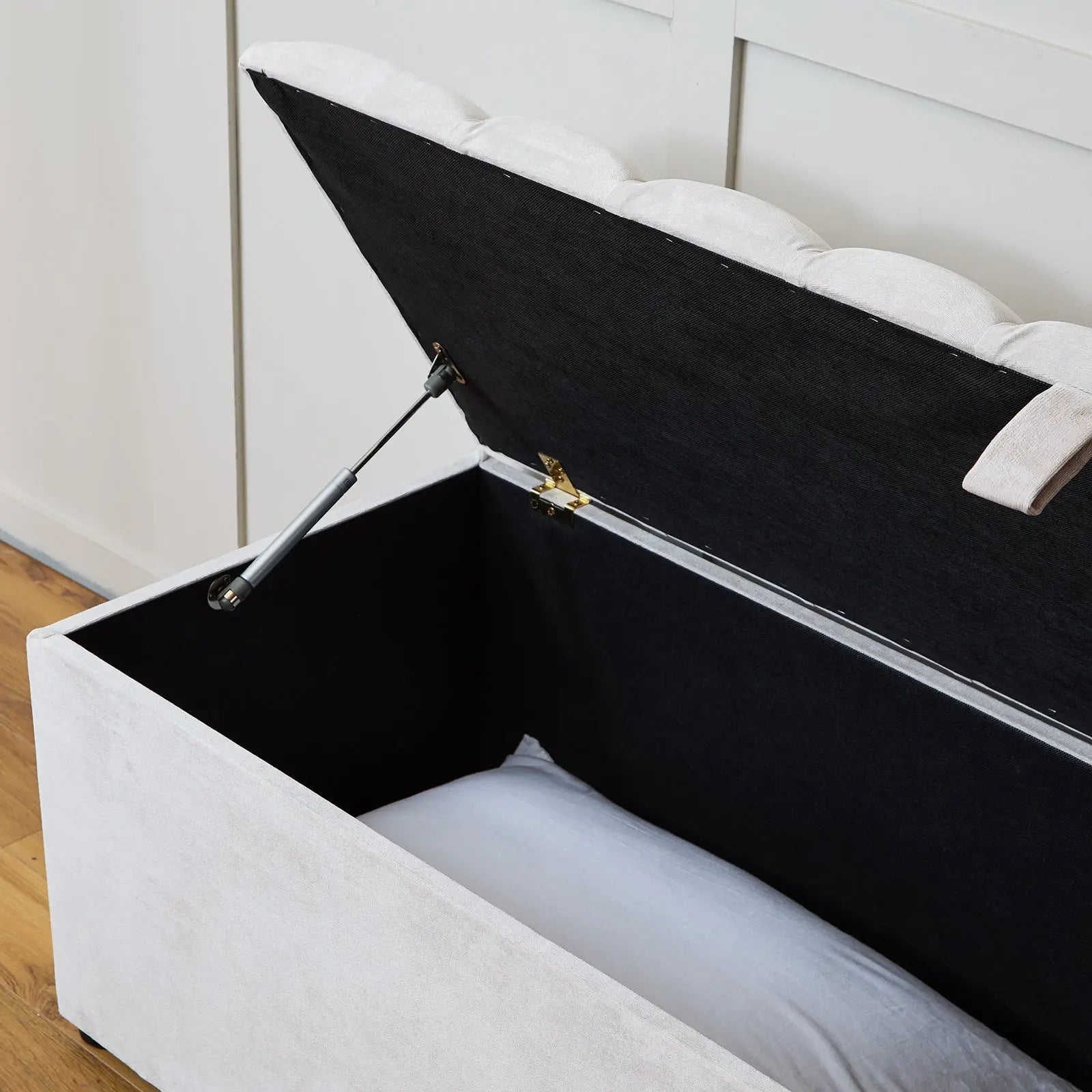 Ottoman Storage Blanket Box