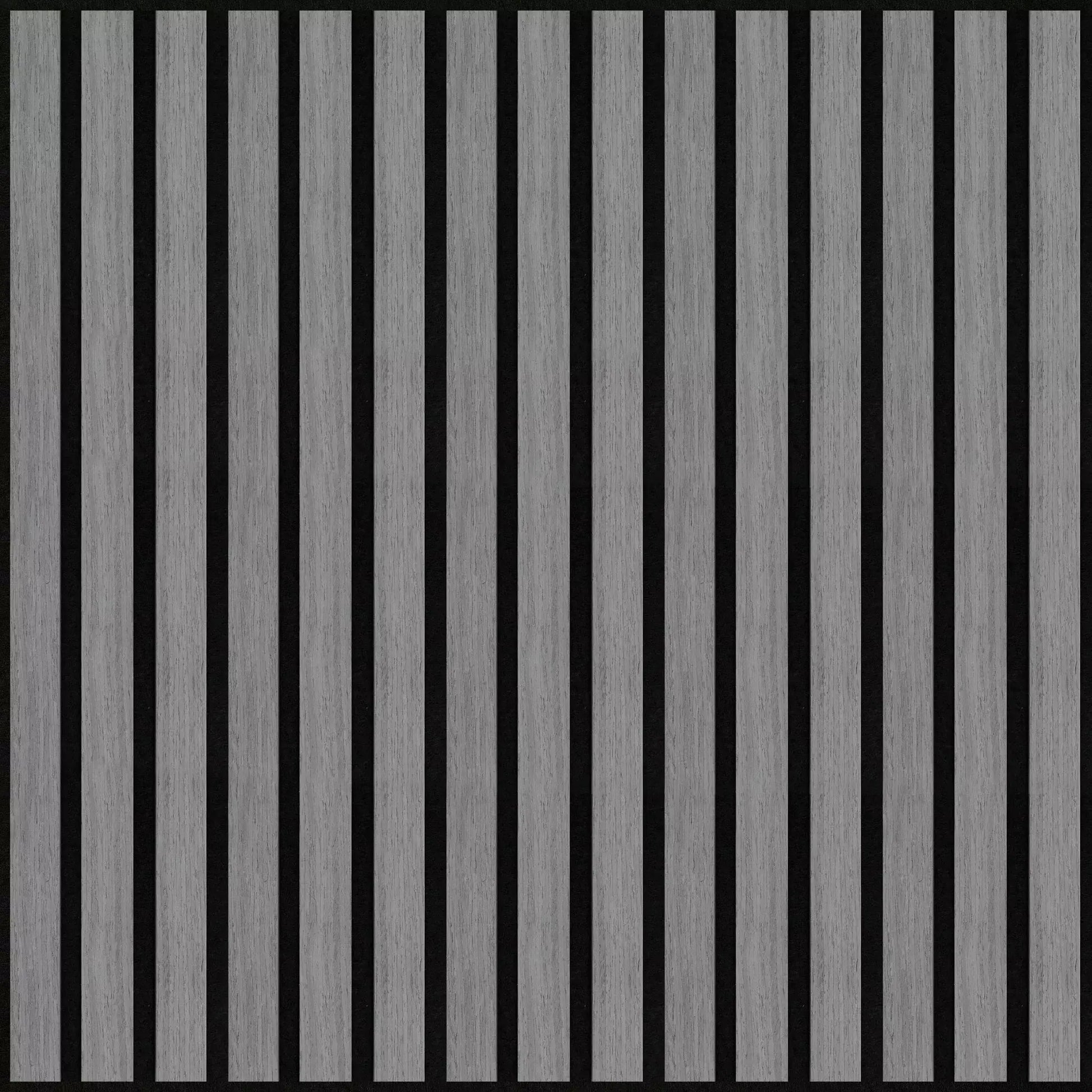 Acoustic Pattern Wall Panels - Square - 60 x 60cm (4 pack) Grey Oak