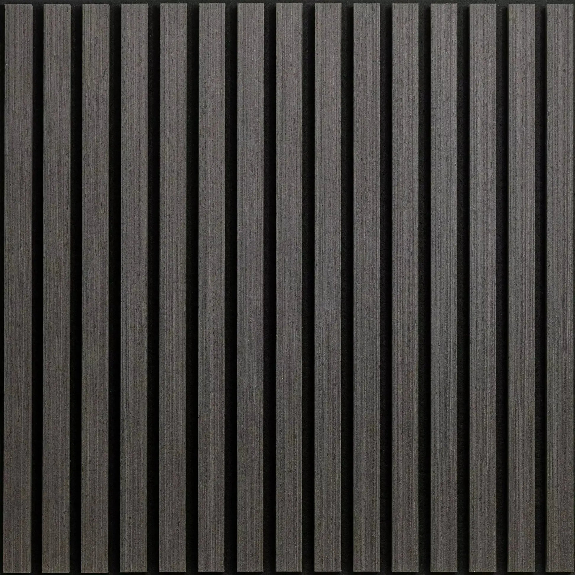Acoustic Pattern Wall Panels - Square - 60 x 60cm (4 pack) Black Oak