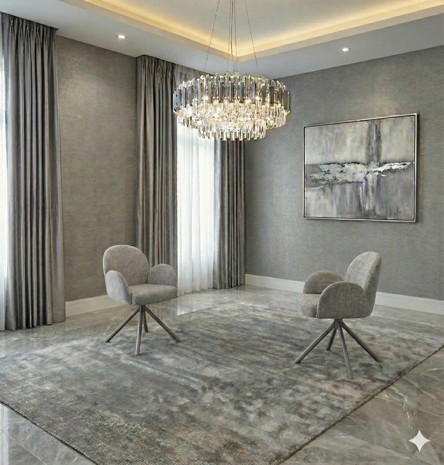 Gstaad Grey Extendable Stone Table - Choose Option